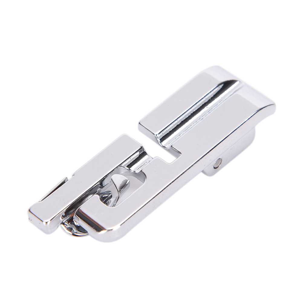 1Pcs Rolled Hem Curling Presser Foot For Sewing Machine Singer Janome Sewing Accessories