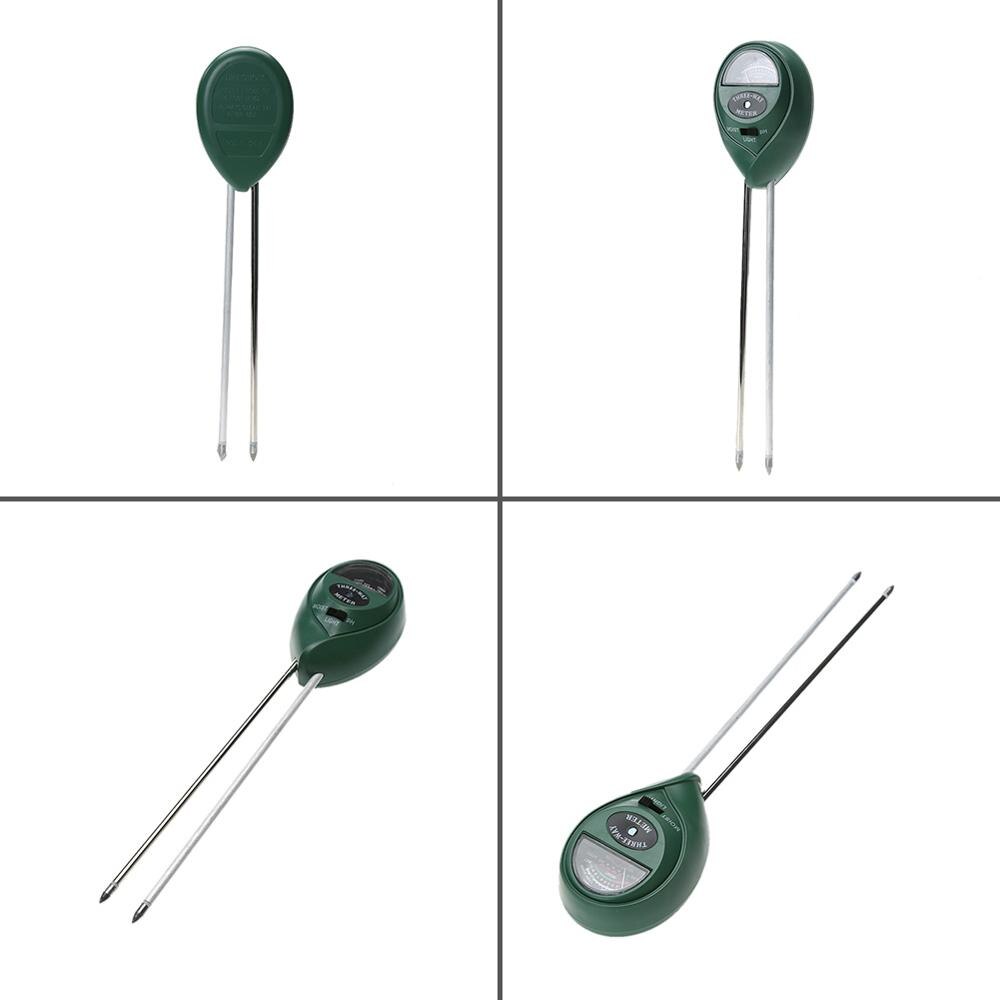 Soil Moisture Meter For Garden Hygrometer Garden Lawn Plant Pot Water PH Tester Tool Meter Analysis Measurement Hygrometer Tools