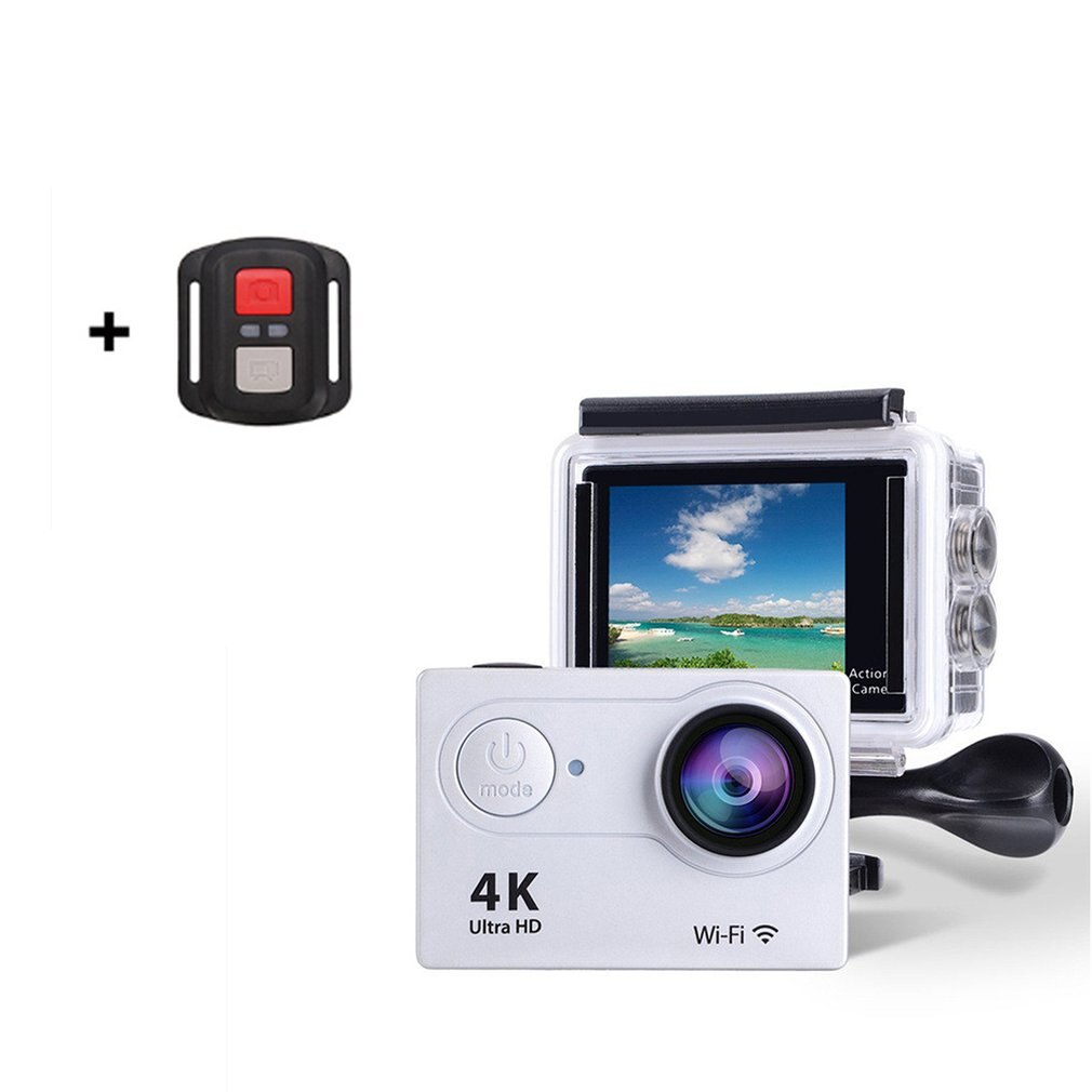 Kamera akcji ultra 4K / 30fps WiFi 2.0 "170D podwodny wodoodporny kask kamery robić nagrywania wideo kamera sportowa