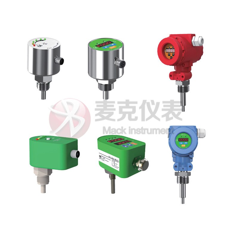 Mike thermal flow switch Thermal conductivity flow switch Flow switch