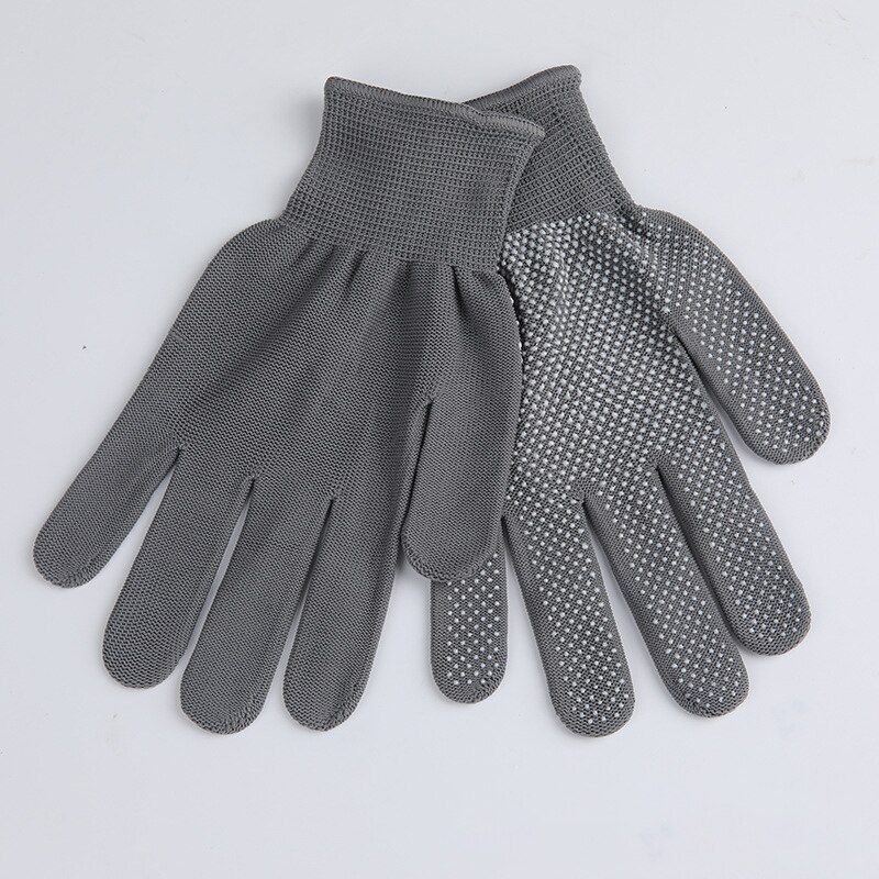 Guantes Térmicos para alisar el cabello, herramientas de estilismo para peluquería, resistentes al calor, 1 par: GR