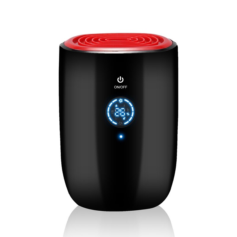 Lcd Elektrische Mini Luchtontvochtiger 800Ml Draagbare Luchtreiniger Machine Automatische Power-Off Ontdooien Voor Thuis: uk plug