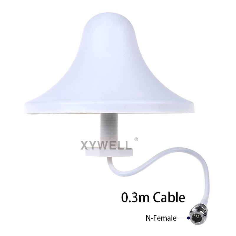 2G 3G 4G LTE Omni Indoor Antenna Celling internal Antenna For Cell Phone Signal GSM Booster 3G Repeater with 0.3 / 2M Cable