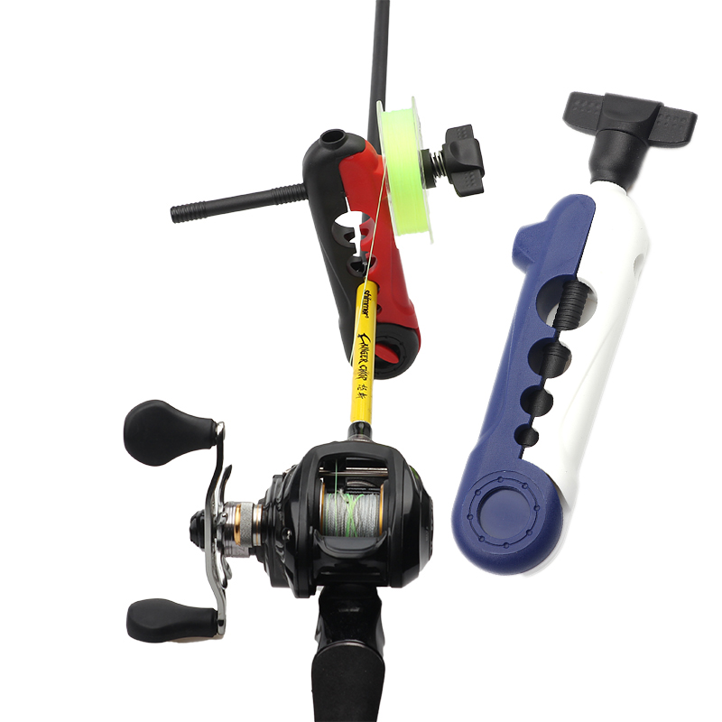 Portable Fishing Line Winder Spool Multifunctional Detachable Outdoor Mini Fishing Reel Spooler Line Winder Tool Winding Device