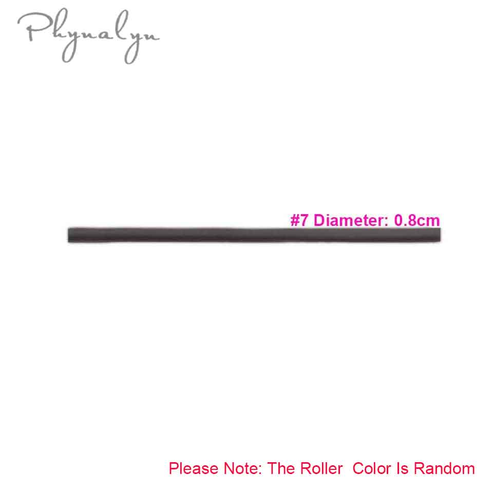 Hair Rollers Sponge Hair Curling 10pcs Soft Curl Hair Bendy Roller DIY Styling Hair Rollers Tool Curler Maker: diameter 0.8cm