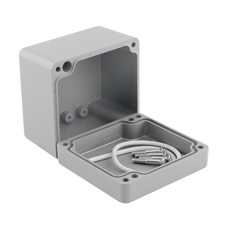 Industry IP66 Waterproof Cast Aluminum Junction Box for electronic project Outdoor Explosion-proof Electrical Enclosure Case