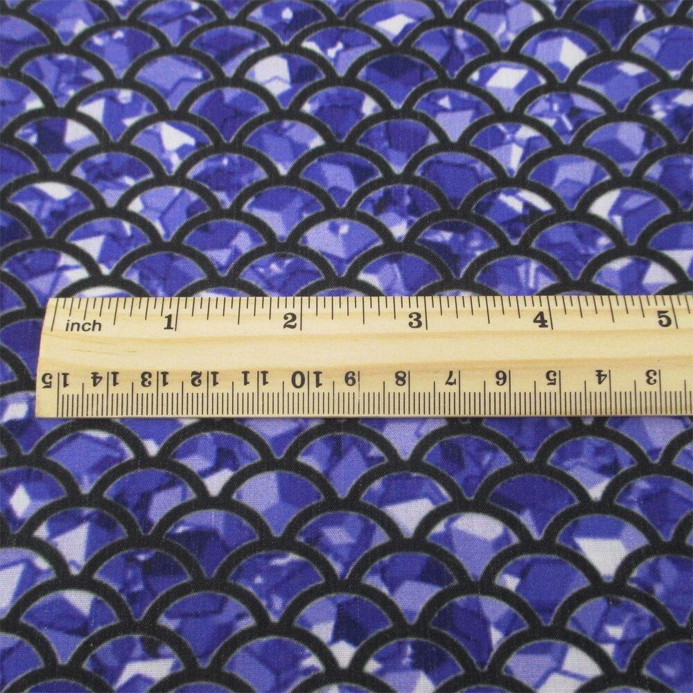 20 " *58 " 50*145cm fiskeskæl trykt stof stof, gør-det-selv håndlavede materialer til væv børn hjemmetekstil syning ,1 yc 5656: 1056224001