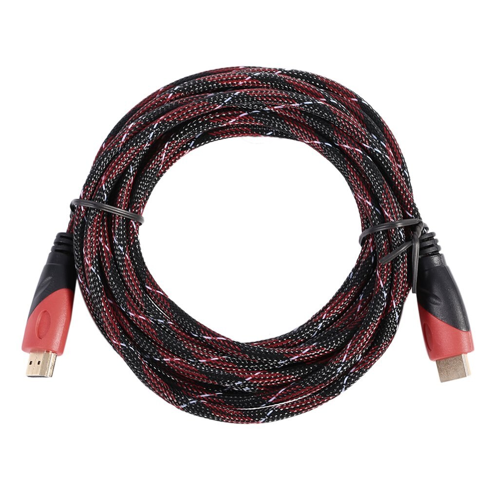 Popular HDMI Cable High Speed Male To Male Video Cable HDMI Splitter For HDTV 5m