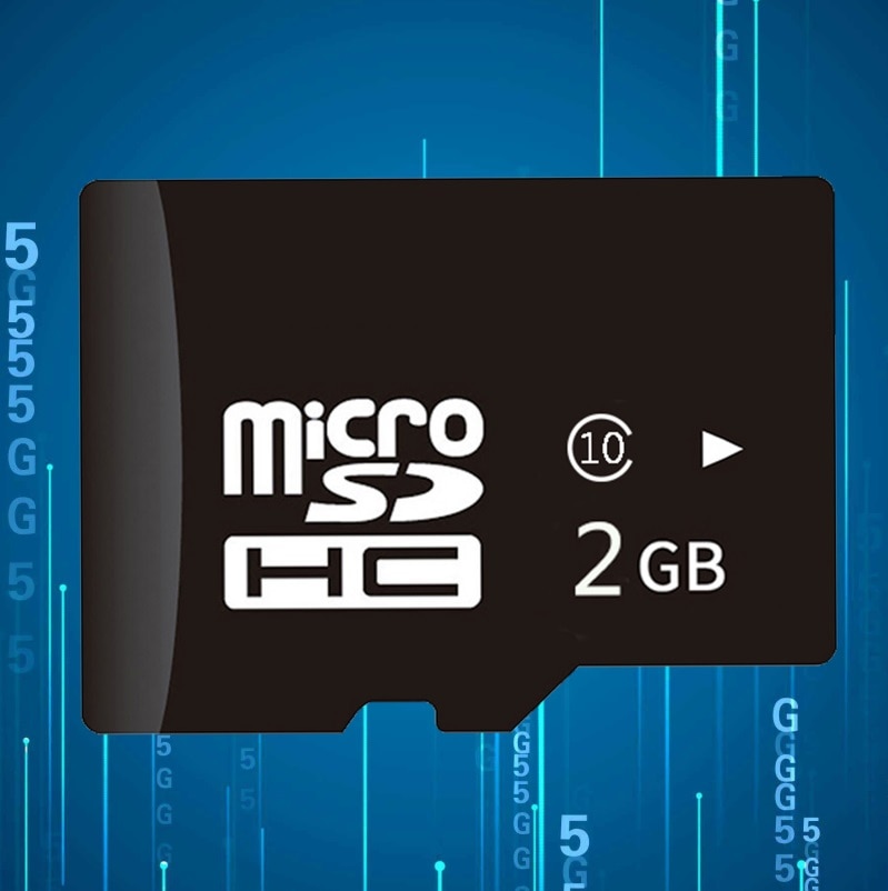 Micro sd カード 2 ギガバイト Class10 フラッシュメモリカードの microsd tf カード 2 ギガバイト micro sd カード