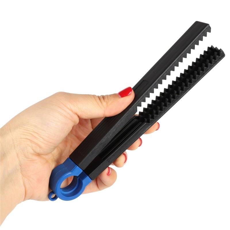 18/24 cm Vissen Grips Vis Grabber Body Klem Houder Hand Controller Multi Functionele Plastic Clip Tool Draagbare Grijper tang