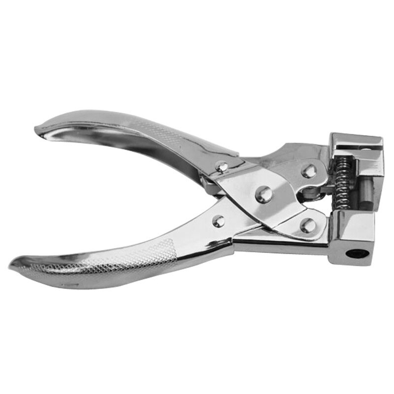 T Slot Shape Cutter Puncher Punch Plier Hole Paper Id Identity Cut Card Paperboard Stationery Office Badge Tag Tool: Default Title