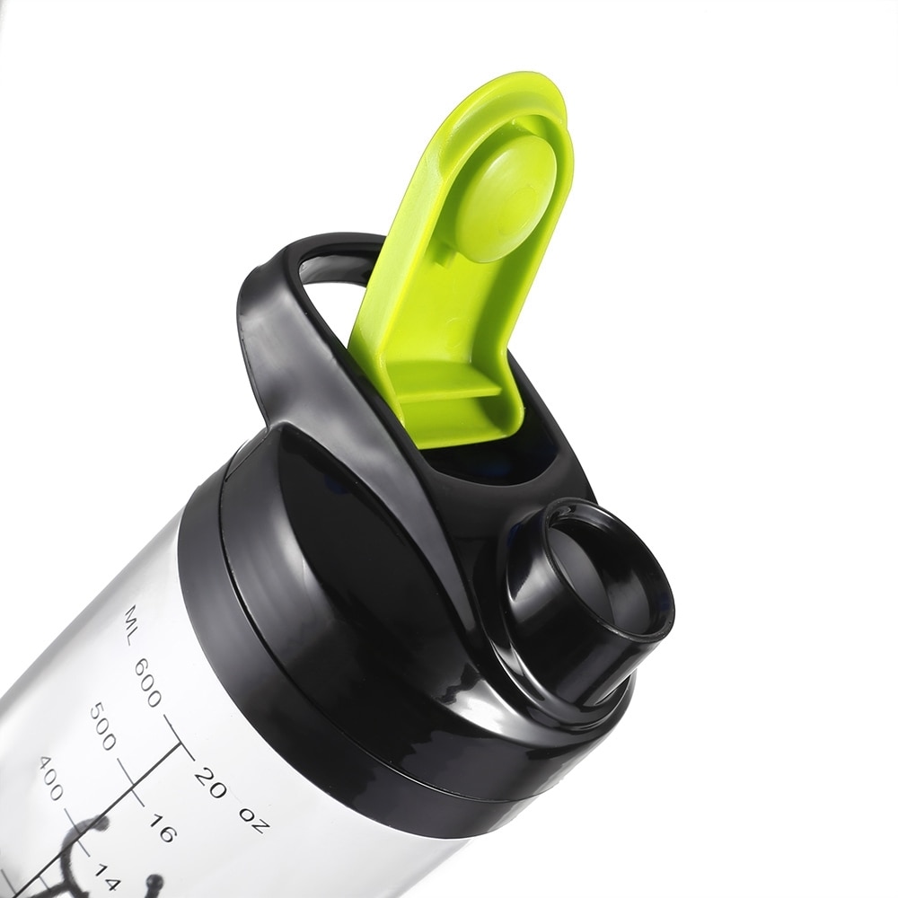 Automatisk Ristekopp 600ml Plastikk Elektrisk Kaffe Melk Roterende Kopp virvel protein shaker Vannflaske