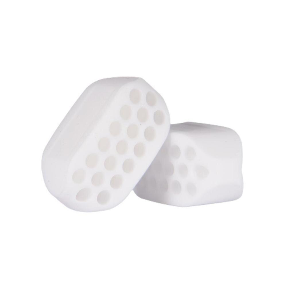 Silicona 2 unids/set cara línea de la barbilla de los músculos faciales ejercicio bola suave cara de tóner masetero mejilla elevación artefacto herramientas