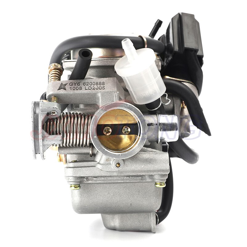 Motorfiets CVK30 Cvk 30Mm Carburateur Carb Vervanging Voor Keihin Scooters Atv GY6 150-250CC Tank 260 Scooter Street Fiets