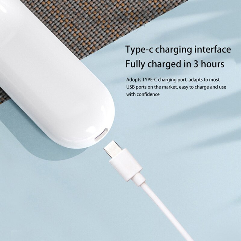 Pet Cat Dog Massage Comb Antibacterial Ozone Deodorant Grooming Hair Off Brush Hair Removal Brush Sofa Clothes Cleaning