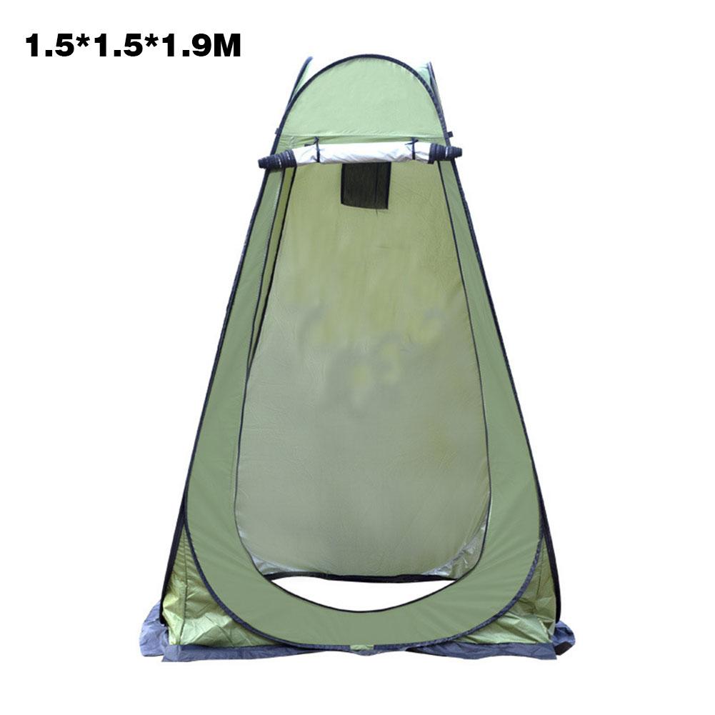 1.9M High Portable Changing Room Privacy Tent Removable Outdoor Shower Camping Pop Up Tent Toilet Rain Shelter Photography Tent: H