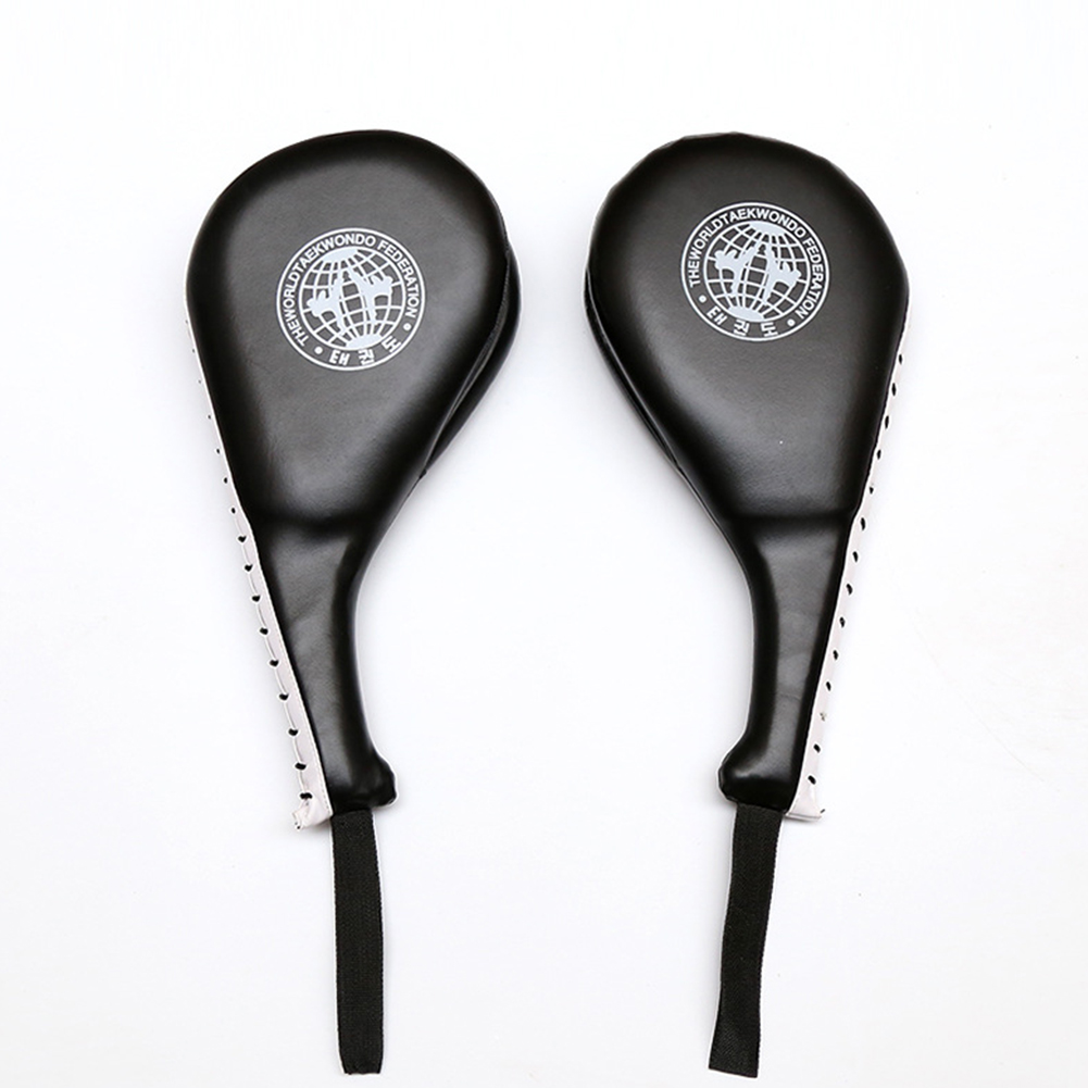 Training Hand Target Kick Durable pad Taekwondo Double Target Kick Pad TKD Training Gear: Default Title
