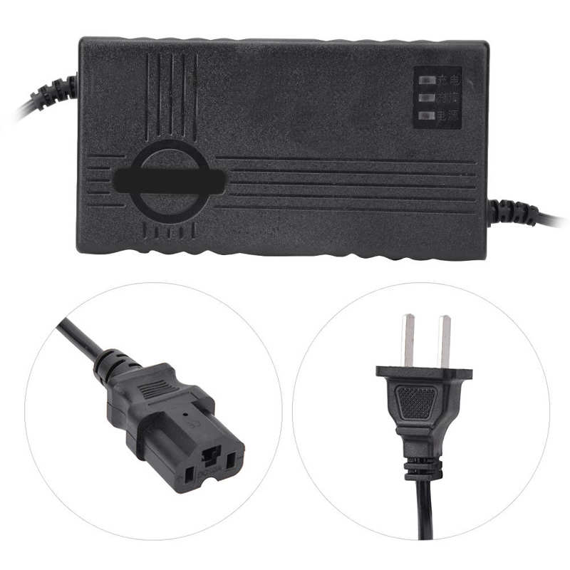 60V 20AH 2.5A Scooter elettrico e-bike Smart caricabatteria adattatore di alimentazione spina CN 220V()