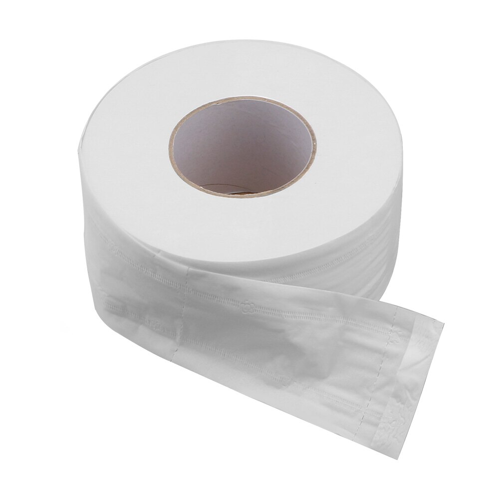 1 Roll Papieren Handdoeken 4-Lagen Huidvriendelijke Papieren Handdoeken Houtpulp Wc Roll Papier Zachte Toiletpapier tissue Roll