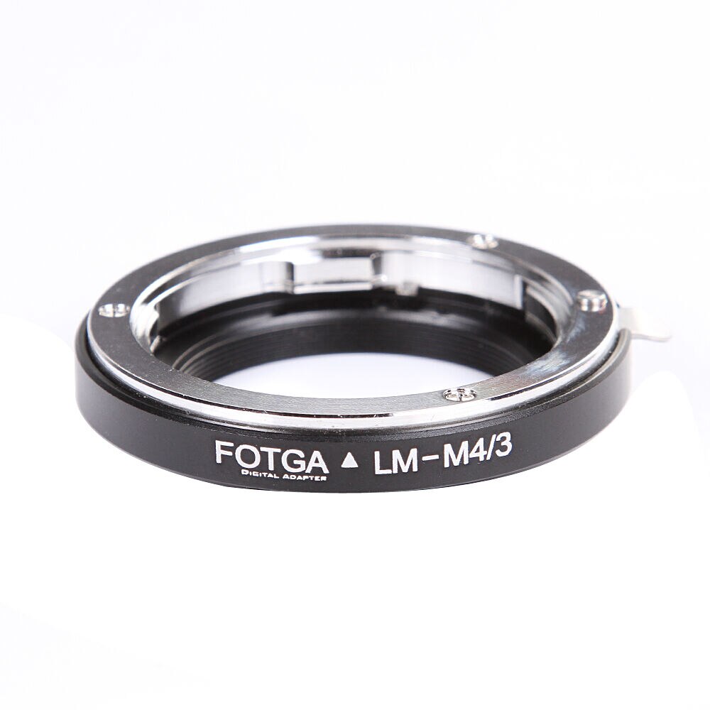 Bague adaptateur FOTGA pour objectif Leica M LM vers Micro4/3 M4/3 pour Panasonic G10 GF9 Olympus EP3