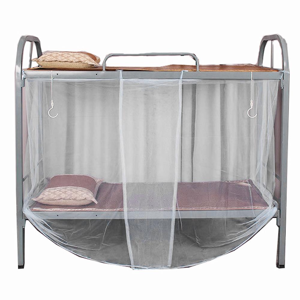 Portable White Camping Net Outdoor Tent Mesh Summer Sleeping Mosquito Control Lightweight Square Lace Princess Bed Night Hiking