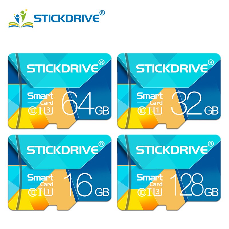 Tarjeta Micro SD Clase 10, 32GB, 64 GB, 128GB, 8 GB, 16GB, 64 GB, SDHC SDXC, mini tarjeta TF