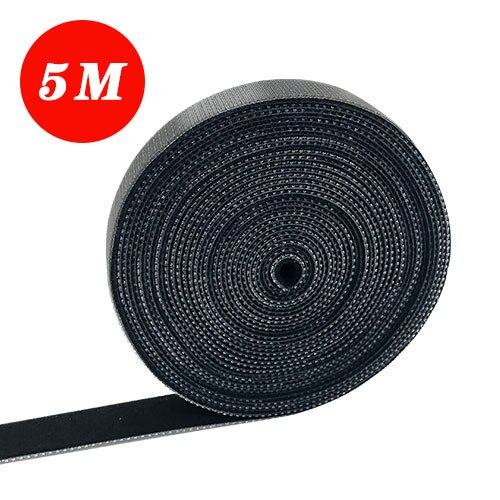 USB Cable Organizer Winder Cable Organizer Ties Mouse Wire Clip Earphone Cable PC Cord Management Phone Hoop Tape Protector 5m: 5m