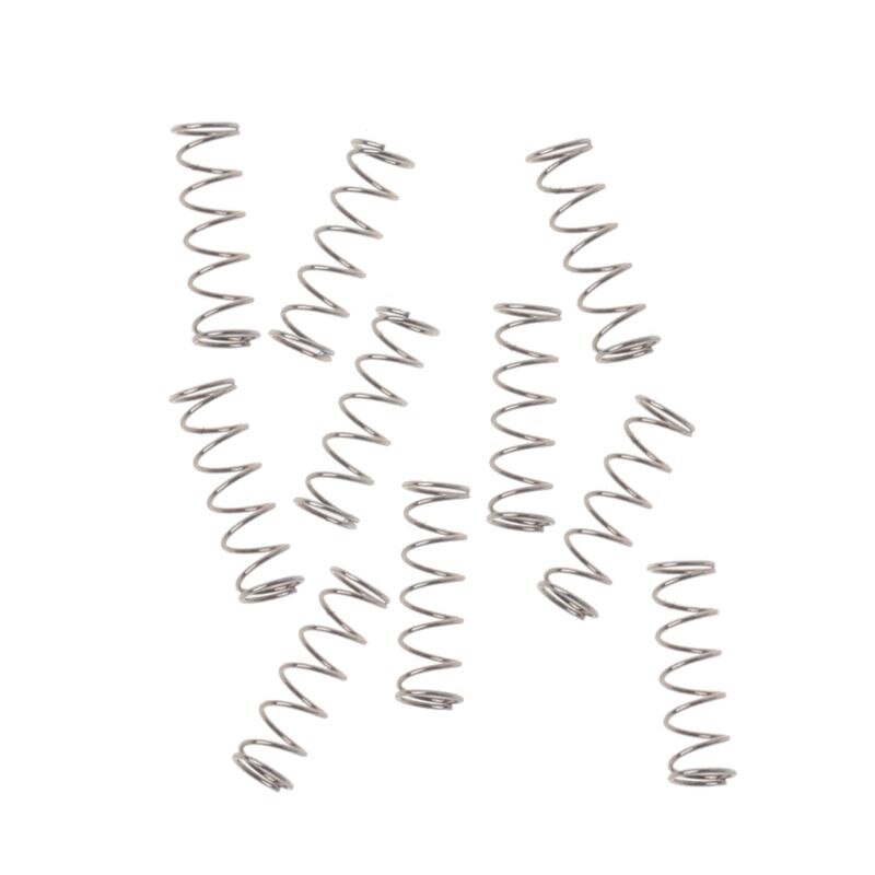 10 ressorts de roue de souris logitech, pour G9X M705 MX1100 M950 G502 G500 G500S G700 G700S, accessoires de souris