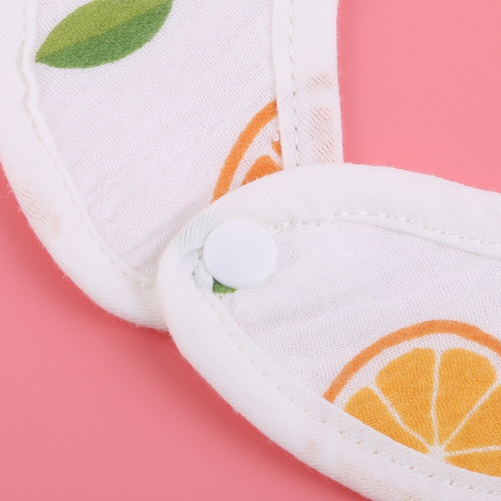 2 Pcs/Set Kids Cotton Feeding Meal Colla Burp Cloths For Boy&Girl Apron Infant Printing Bibs Baby Soft Bib Saliva Dripping Bibs