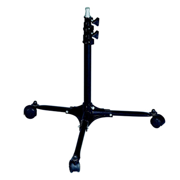 Durable Folding Dolly Wheels Floor Light Stand 70cm dolly The background lamp holder is 70CM CD50