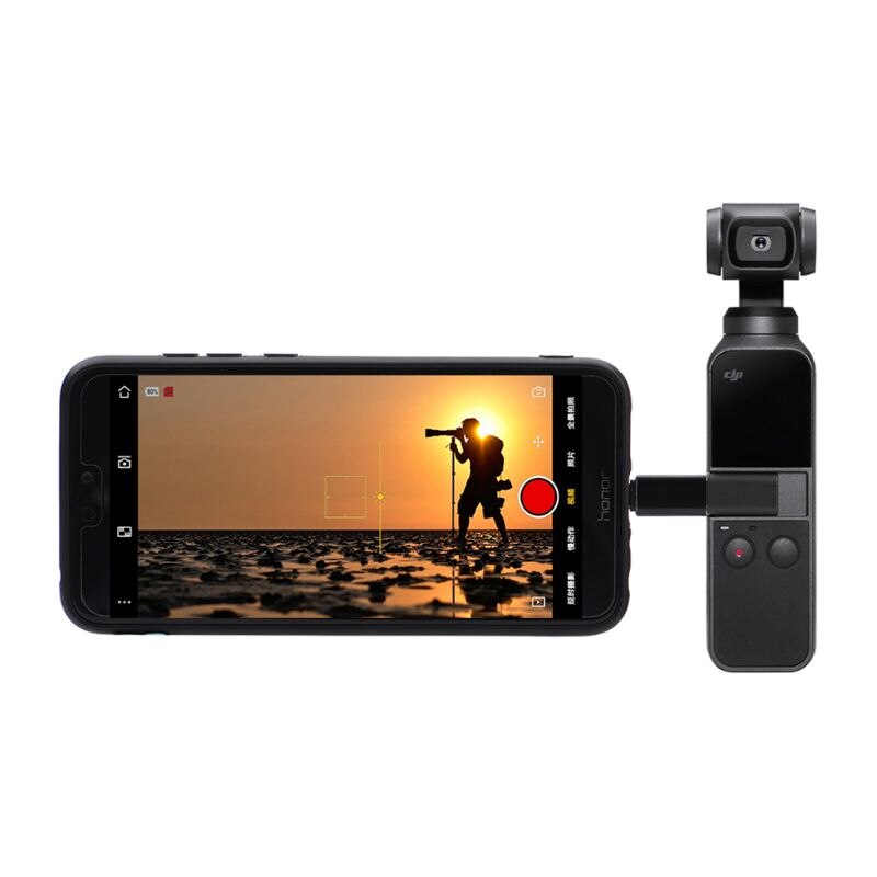 Typ-c zu Android Daten Anschluss Für DJI OSMO Tasche Hand Gimbal Vorwärts