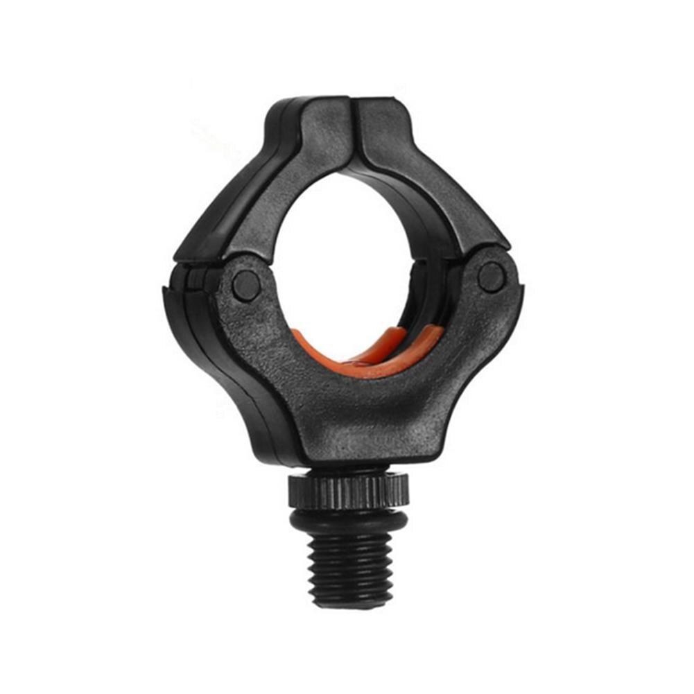 Carp Fishing Rod Rest Head Gripper for Rod Pod Holder with Telescopic Spring Fishing Rod Fixed Holder Head Keep Fishing Rod