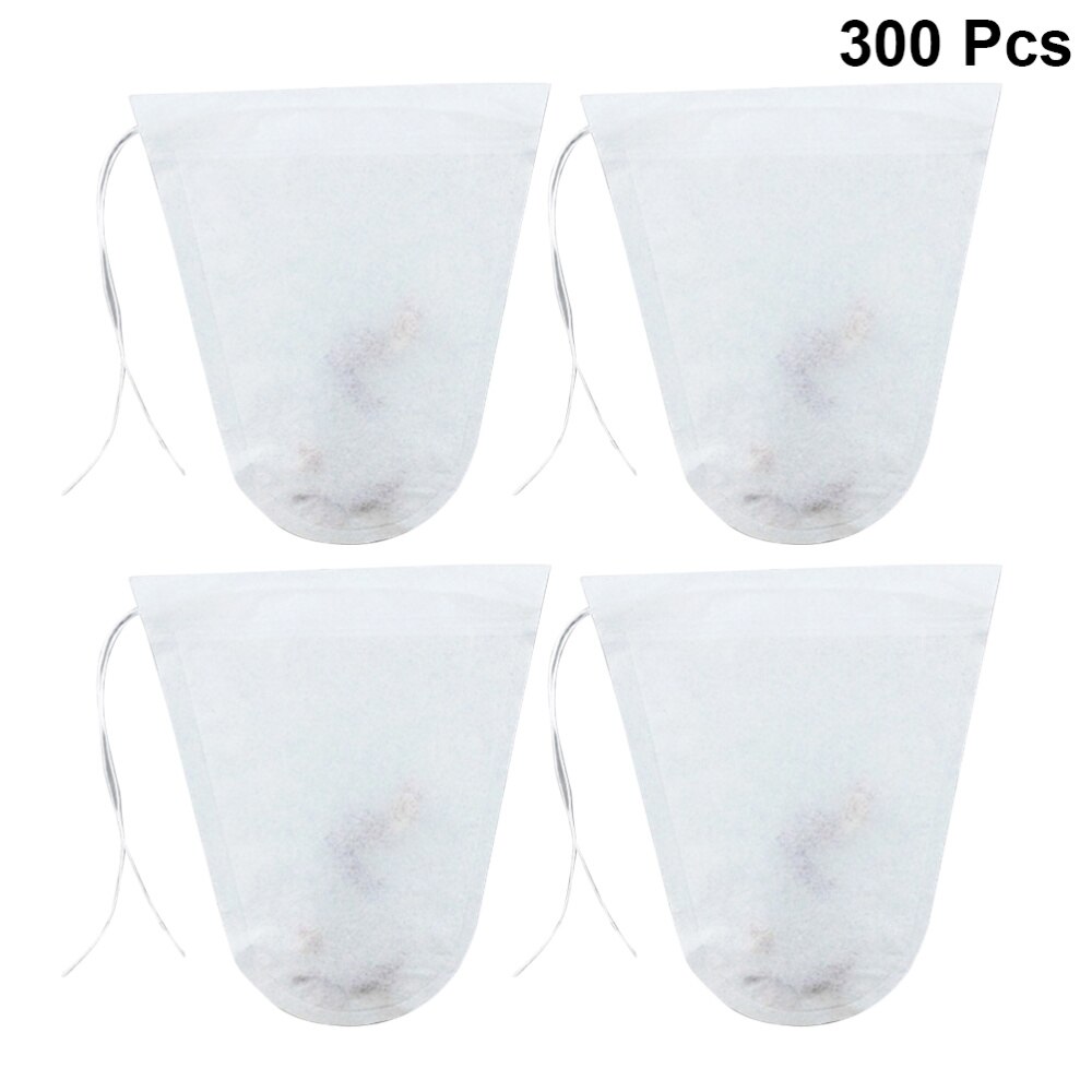 Tea Drawstring 100pcs Disposable Paper Tea Bags Drawstring Tea Fi... – Vicedeal