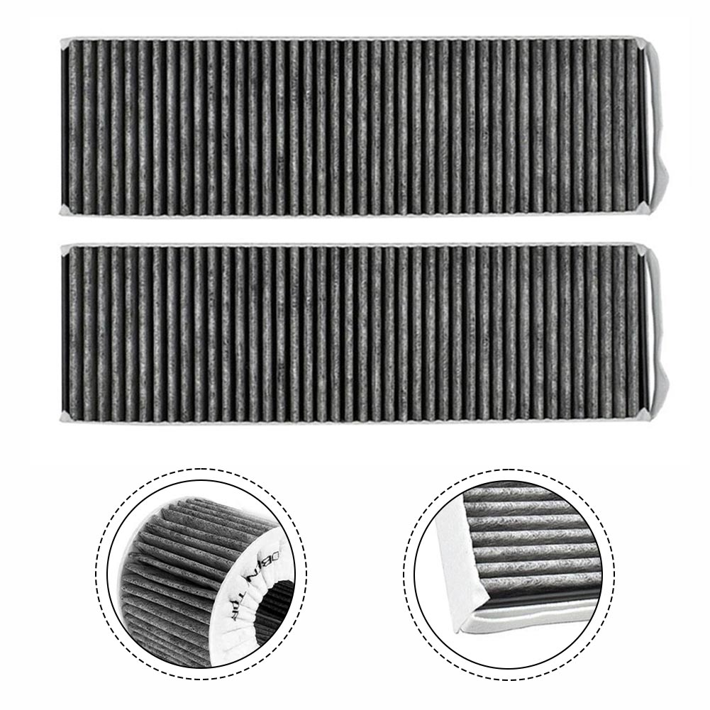 Paquete de 2 filtros de carbón activado de , repuesto de filtro HEPA para BORA Basic BAKFS y para sistemas BORA Pure