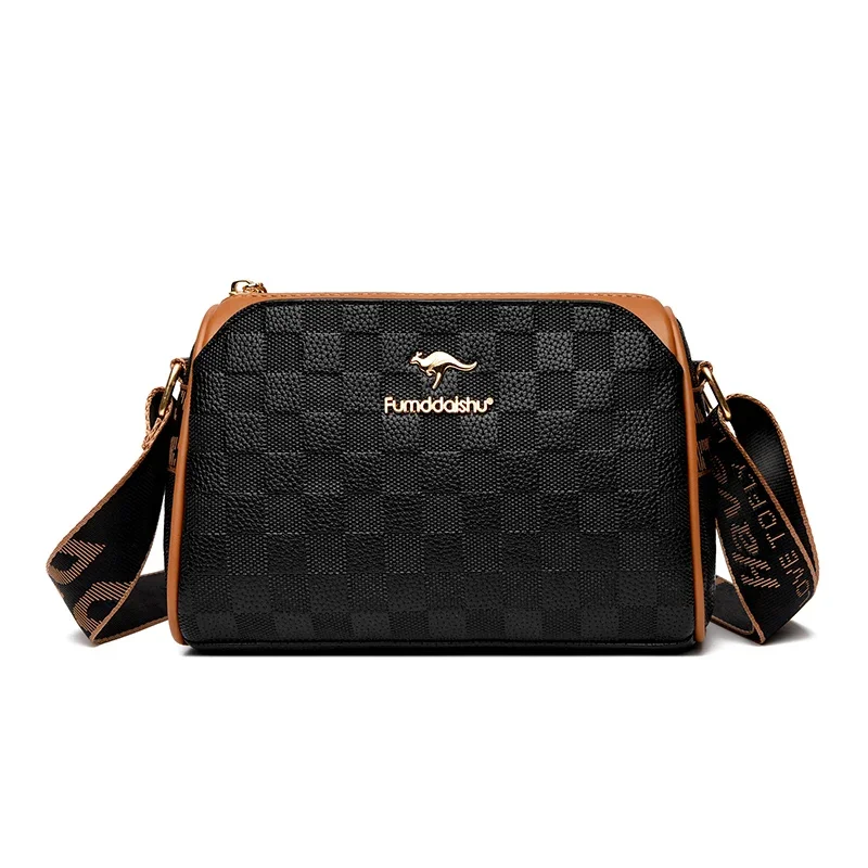 Femmes de en cuir souple sacs à bandoulière de luxe sacs à main de créateur Sac à bandoulière dames Vintage messager déplacements Sac A Main