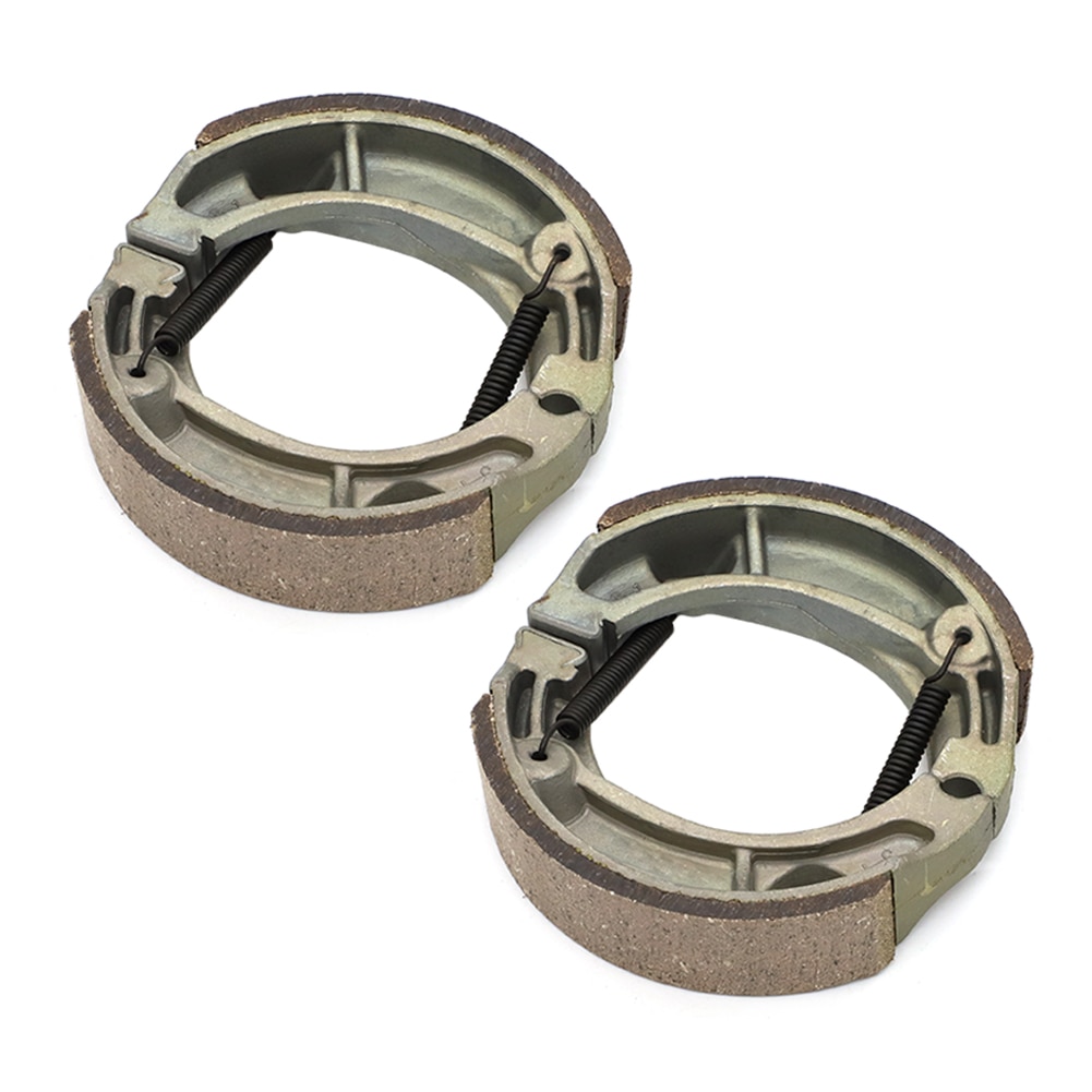 Front &amp; Rear Brake SHOE SET For Honda XR80R XR100R CRF100F CRF70F CRF80F XR100R CRF100F Replace 06430-GN1-730
