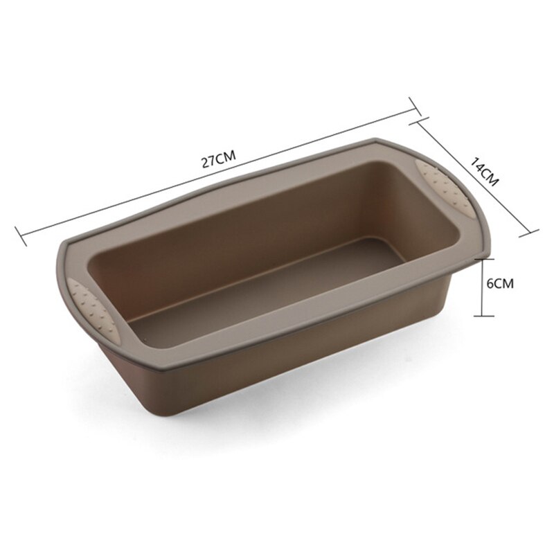 Rectangle Carbon Steel Toast Bread Mold Cake Mold Loaf Pastry Baking Bakeware DIY Cake Non Stick Pan Baking Supplies: 07