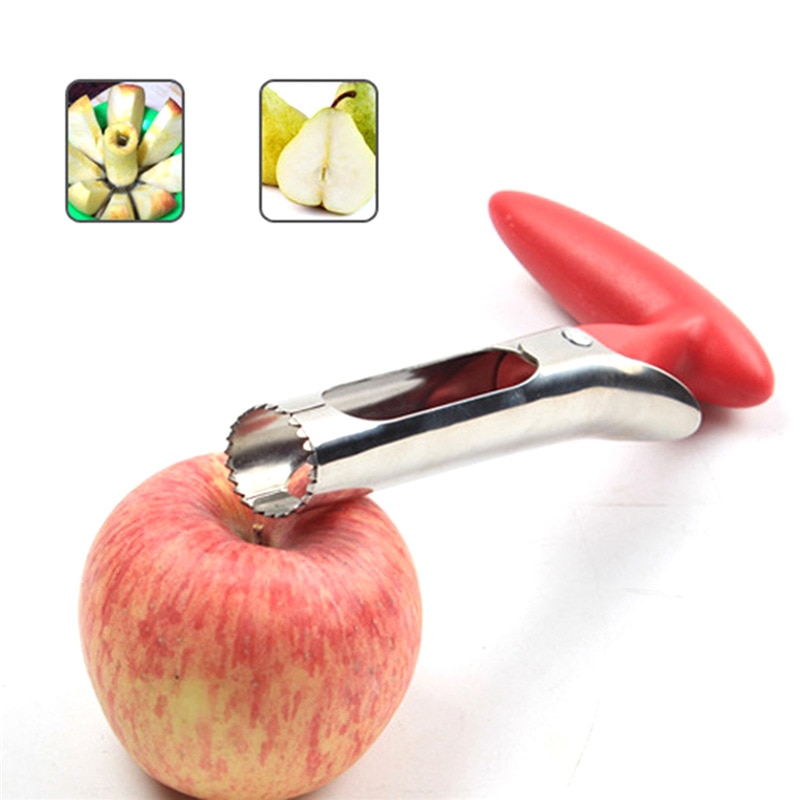 Fruit & Vegetable Gereedschap Core Remover Fruit Groenten Corer Remover Met Handvat Draagbare Rvs Appelboor