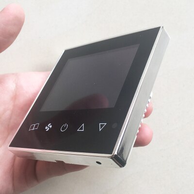 Central Air Conditioning LCD Thermostat Intelligent Fan Coil Wifi Remote Control Panel Three-speed Switch Wire Controller: Type13