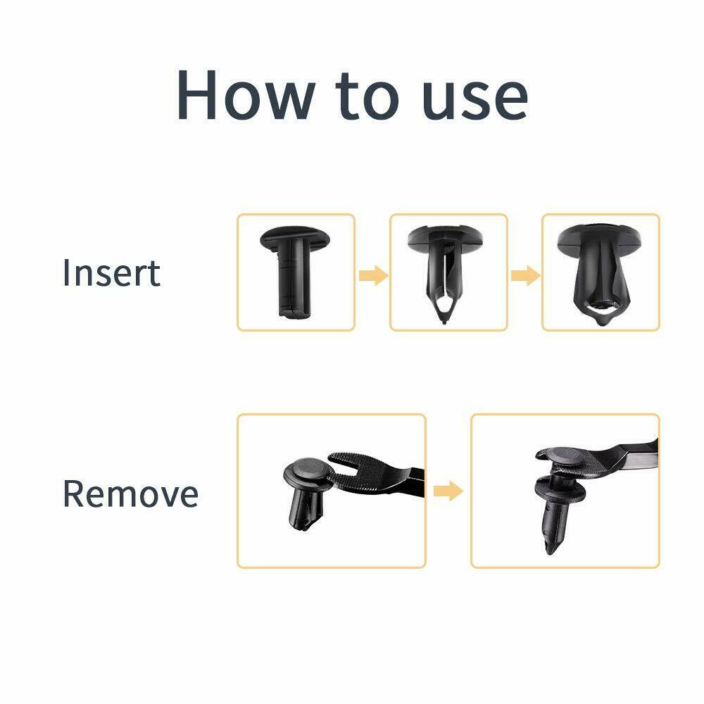 KEMiMOTO Renegade Rivets 100 Pack UTV for Can Am Maverick Commander