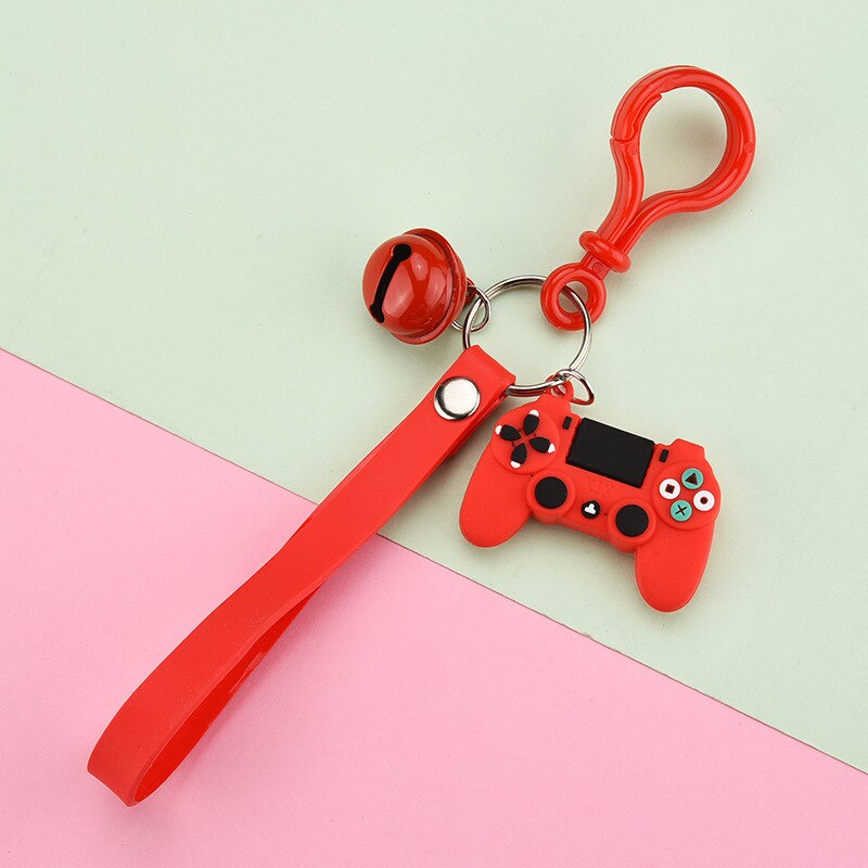 Game Handvat Sleutelhanger Creatieve Joystick Model Sleutelhanger Sleutelhanger Voor Vriendje Mannen Sleutelhouder Trinket