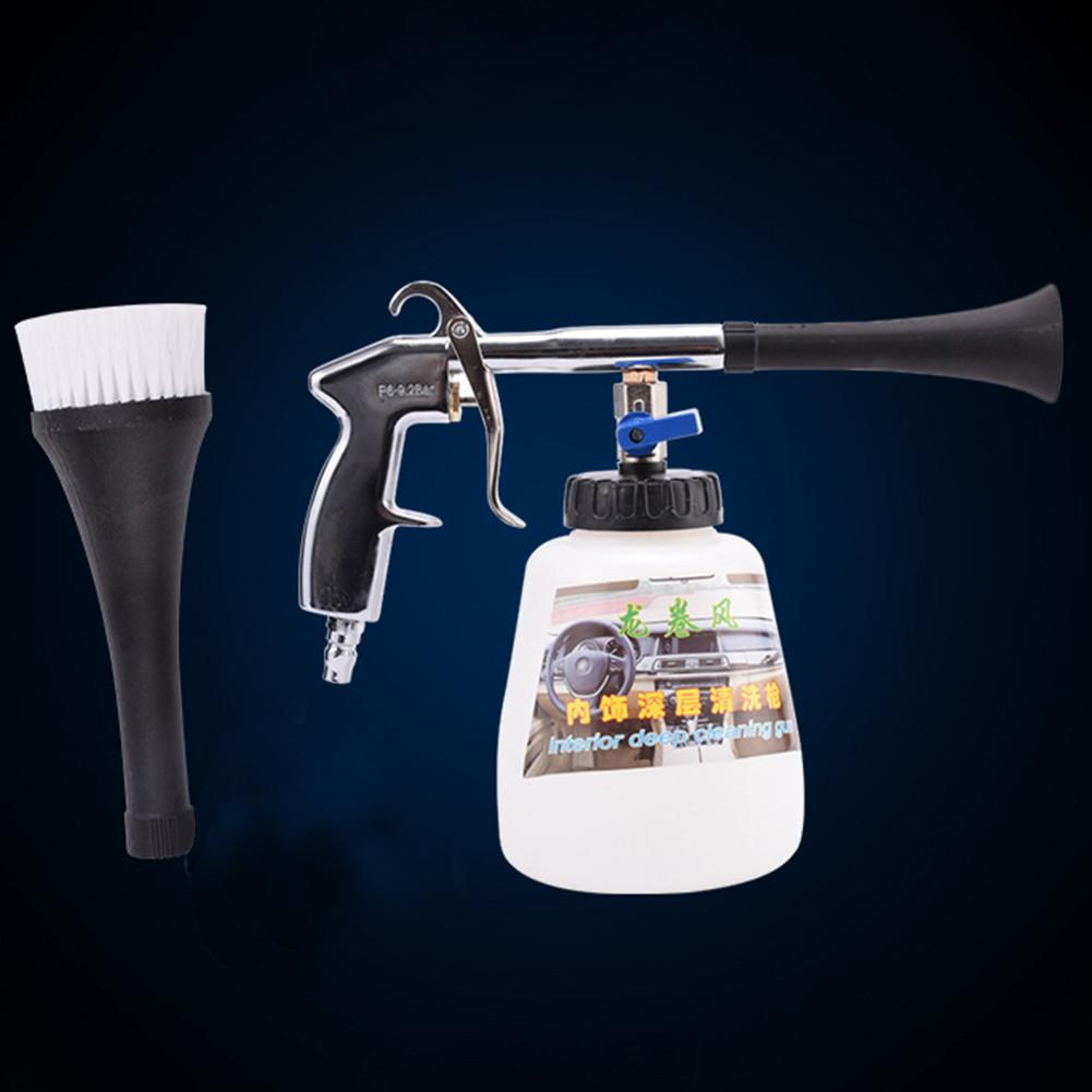 Autoreinigingsset auto-interieurdroger dieptereiniging wassen voor cockpitverzorging auto's luchtbediende wasapparatuur autoreiniging