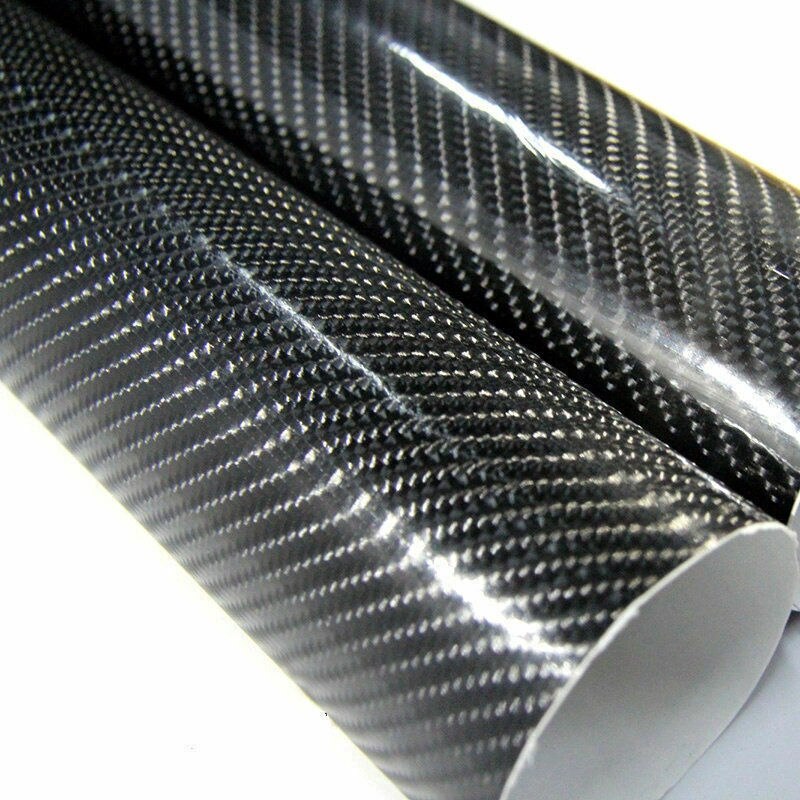 7d waterdichte carbonvezel vinyl auto wrap folie stickers 30*152cm interieur accessoires auto interieur stickers
