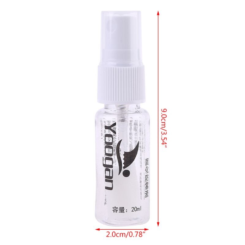 Anti Fog Spray Eyeglass Lens Defogger Glasses Safety Goggles Ski and Dive Masks U4LE