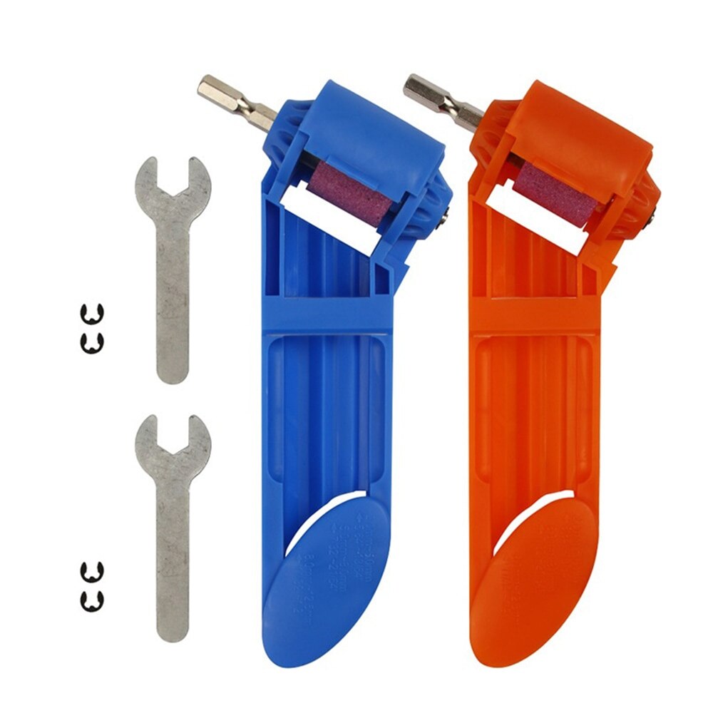 1 Set Korund Slijpschijf Boor Slijper Titanium Boor Draagbare Boor Aangedreven Tool Onderdelen Auxiliary Tool