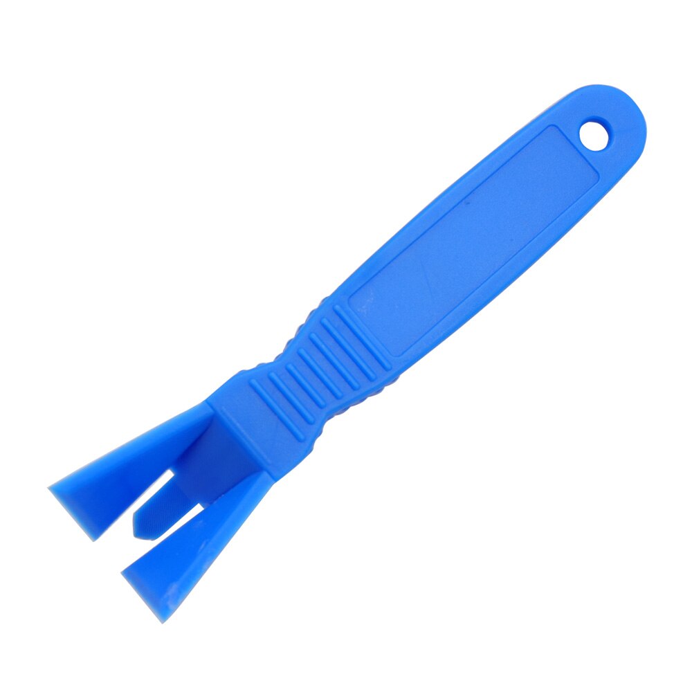 HIFESON Door Silicone Sealant Scraper Right angle Caulk Tool Kit Spatula for Window Caulking Finishing Sealant Removal