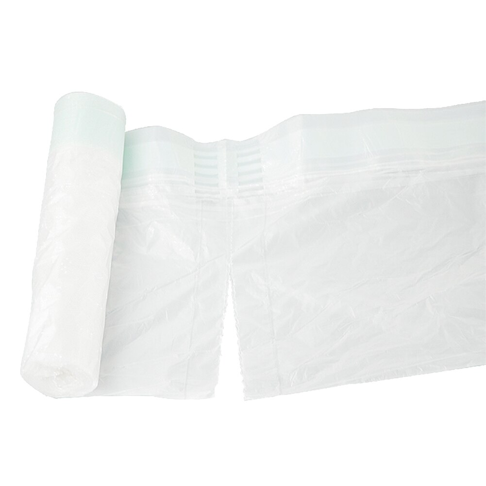 5 Rolls Trash Waste Toilet Clean Bag Garbage Rubbish Toilet Stout Clean-Up