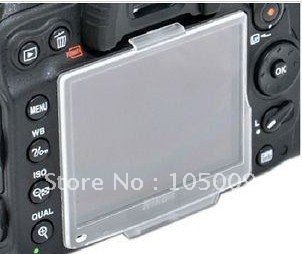 LCD Monitor Screen Protector voor Nikon D300 D300S BM-8 camera