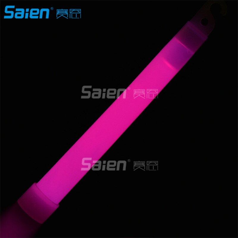 6inch Industriële Glow Sticks Party Glowstick Chemische Fluorescerende Halloween Opknoping Decoraction Camping Noodverlichting