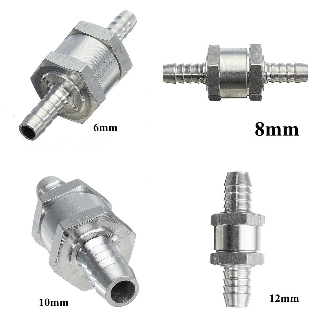 One Way Replacement Petrol Motorcycle Car Styling Accessories Non Return Automobile Parts Check Clicket Fuel Systems Durable